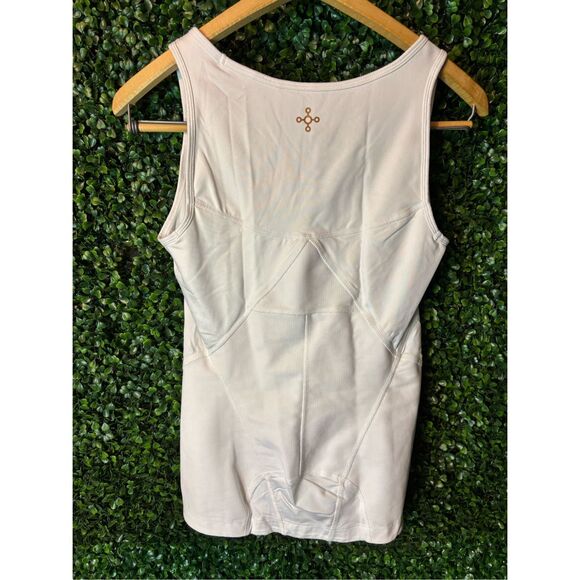 Tommie Copper Women's White Lower Back Support Tank Large NWOT - Picture 3 of 4